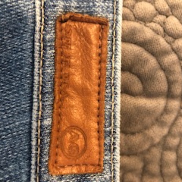AG the Stevie Roll-up Jeans 27R for Anthropology - Picture 2 of 8